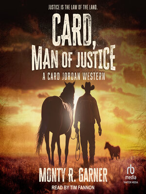 cover image of Card, Man of Justice
